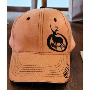 Older OHA (Oregon Hunters Association) orange hat (adjustable size)